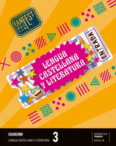 Cuaderno Lengua castellana y literatura 3o Primaria Fanfest - Espiral | Departament d'Edicions Educatives de Baula | 9788447950331 (Baula)